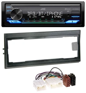 JVC Bluetooth DAB USB MP3 Autoradio für Volvo 940, 960, S40 (bis 2000) - Bild 1 von 8