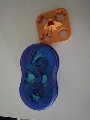 Tupperware Plätzchenausstecher Weihnachten backen Advent Keksausstecher - Bild 1 von 2