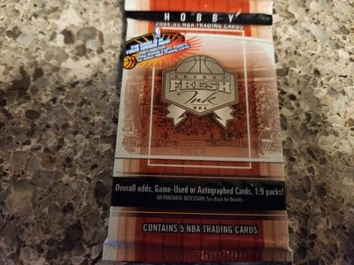 2004-05 Skybox Fresh Ink Basketball Card Hobby Pack-ROOKIES-AUTOS+FREE LEBRON RC - Image 1 of 4