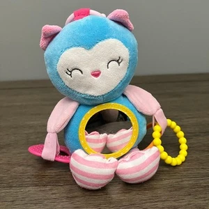 Carter's Baby Blue Owl Activity Care Seat/Stroller Sensory Toy - Picture 1 of 5