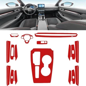 For Car Interior 3D Carbon Fiber Stickers Car Interior Stickers Heat Resistant - Picture 1 of 7