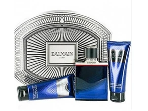 Balmain "Balmain Homme" for men Set EDT SPRAY 100 ML + GEL 100 ML + AFTER SHAVE - Bild 1 von 2
