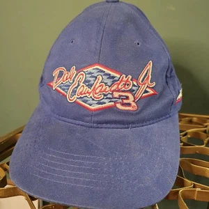 Vintage Dale Earnhardt Jr AC Delco NASCAR blau Snapback Mütze Kappe Chase authentisch - Bild 1 von 7