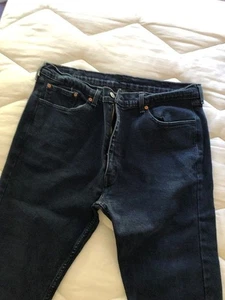 Blaue Levis Herrenjeans 505 40 x 30 kostenloser Versand - Bild 1 von 3