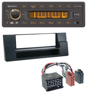 Continental Bluetooth MP3 USB DAB Autoradio für BMW X5 E53 5er E39 Rundpin Ablag - Bild 1 von 4