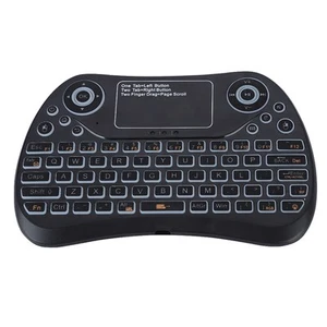 2.4G Wireless Keyboard Mini Keyboard Touchpad For IOS Andr-oid PC Hot - Picture 1 of 8