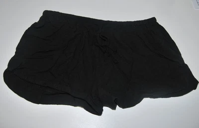 Mossimo Supply Co Shorts Women’s Size XS Black  with Pockets and Drawstring - Image 1 of 4