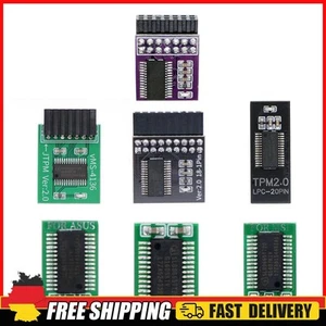 TPM 2.0-Modul TPM 2.0-Sicherheitsmodul f��r ASUS ASRock MSI ASRock GIGABYTE LPC - Afbeelding 1 van 16