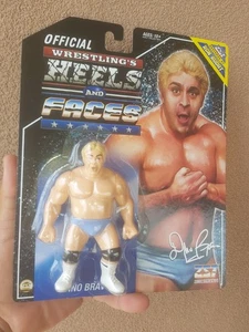 Dino Bravo WWE WWF Heels and Faces Zombie Sailor's Toys - Bild 1 von 10