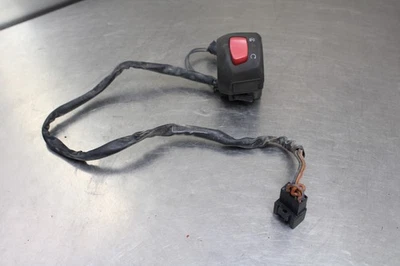 00-03 SUZUKI GSXR750 GSXR 750 RIGHT CLIP ON HANDLE KILL OFF START SWITCH Foto 1 de 4