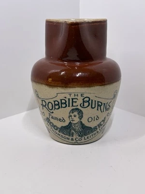 ROBBIE BURNS WHISKY WATER JUG - Image 1 of 4