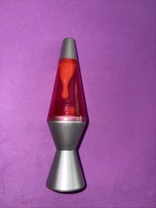 LAVA LAMP Dollhouse Miniature 4 1/4” Lamp Desk Toy Barbie /American Girl - Picture 1 of 2