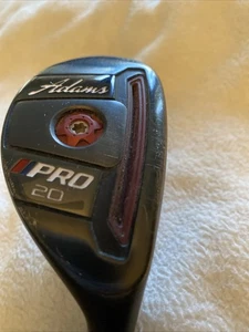 ADAMS PRO 20 DEG. 3 EISEN HYBRID, ALDILA TOUR ATX 75H-3.8-A SENIOR FLEX GRAPHIT - Bild 1 von 9