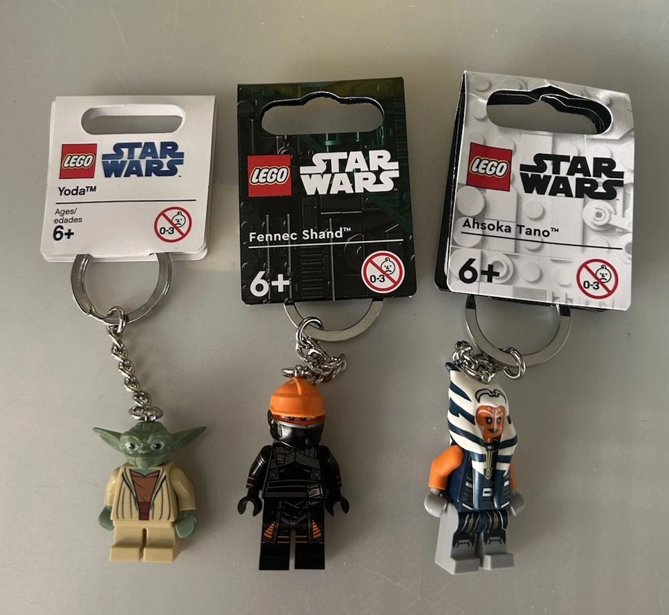 Lego Star Wars mini figure keyring bundle  ￼ - Image 1 of 1