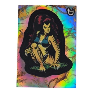 TIGRA 2025 Topps Marvel Comic Book Heroes 1975 Refractor 1976 #55 - Picture 1 of 6