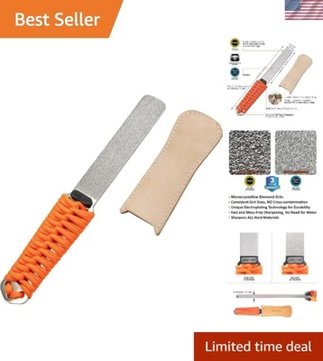 Pedra de Afiação de Diamante 181N Dual-Grit – Grosso 325 e Extra Fino 1200 Grit - Imagem 1 de 4