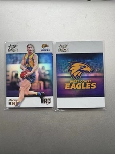2024 AFL SELECT LEGACY ULTIMATE WEST COAST EAGLES TEAM SET HARLEY REID RC440/450 - Picture 1 of 2