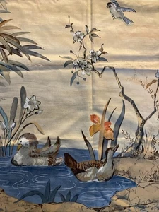 Texoprint Niederlande Stoff Vogel Schmetterling Vögel Blumen 1 Yard x 54 Zoll - Bild 1 von 9