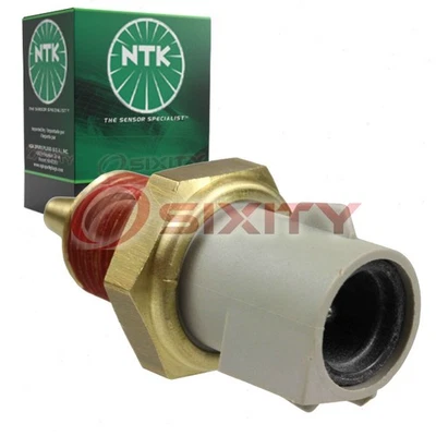 NGK NTK Coolant Temperature Sensor for 1981-1998 Ford E-350 Econoline Club ev - Image 1 of 4