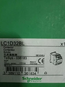 LC1D32BL Neu Schneider DC24V AC Schütz mit Box für schnellen Versand 1 Stück - Bild 1 von 11
