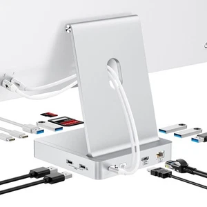 13-Port USB C Hub for iMac 24 inch 2021/2023/2024, iMac Accessories for iMac ... - Picture 1 of 9
