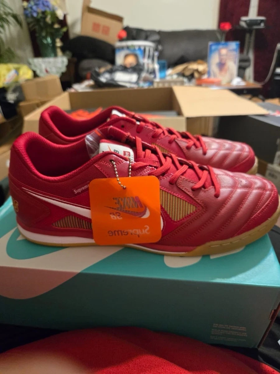 Nike Supreme x Gato SB Red | eBay