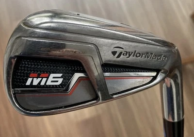 TaylorMade M6 Ex Demo 7 Iron - Atmos 7 Stiff in Good Condition - Image 1 of 4