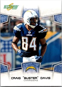 2008 Score #265 Craig "Buster" Davis - Bild 1 von 2