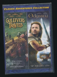 Classic Adventures Collection 2 Filme DVD Gullivers Reisen / Die Odyssee - Bild 1 von 2