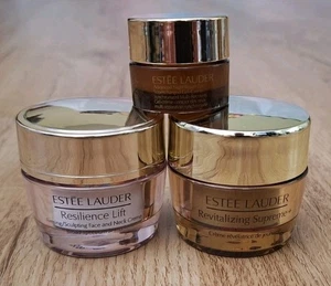 Estee Lauder Resilience Lift + Revitalizing Supreme + Crema de ojos de noche avanzada - Imagen 1 de 5