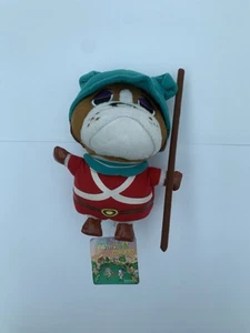 Sanei Japan Nintendo 2005 Animal Crossing Wild World Booker 7" Plush with tag - Picture 1 of 8