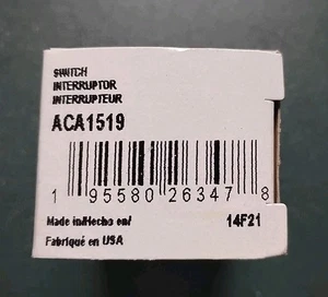 A/C Clutch Cycle Switch CARQUEST ACA1519 Ford, Lincoln, Mazda, Mercury 95-2018. - Picture 1 of 5
