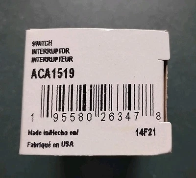 Interruptor de ciclo de embreagem A/C CARQUEST ACA1519 Ford, Lincoln, Mazda, Mercury 95-2018.  - Imagem 1 de 4