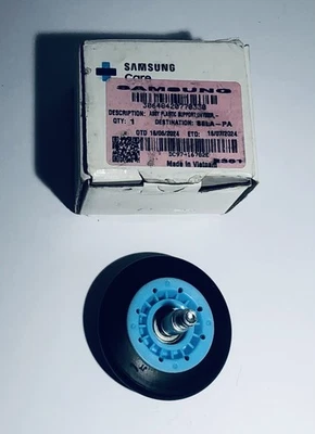 OEM Samsung DC97-16782E Dryer Support Roller Assy DV7000K New - Image 1 of 4