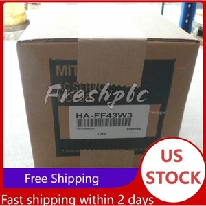 Mitsubishi HA-FF43W3 Servo Motor One New HAFF43W3 Expedited Shipping - Picture 1 of 5