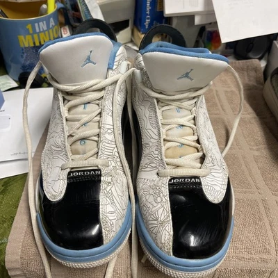 Nike Air Jordan Dub Zero Legend Azul Niños Jóvenes 6Y Zapatos Tenis DV1360-114 Foto 1 de 4