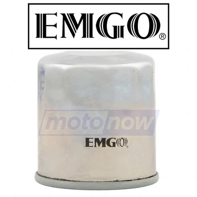 Emgo Micro-Glass Oil Filter for 2013-2015 Kawasaki EX300 Ninja 300 ABS - dj Foto 1 de 4