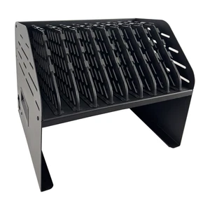 OPEN BOX 10-Device Laptop Charging Station with 6 AC Outlets & 4 USB Ports - Picture 1 of 8