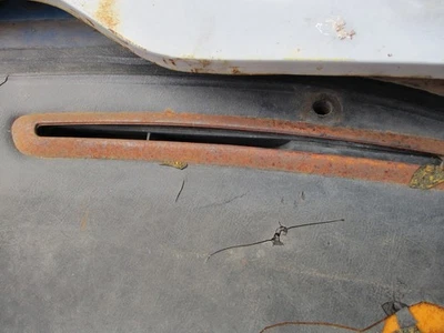 Triumph TR4A TR250 TR6 Juego de desmister de ventilación superior con mangueras y conductos 1965-1976 Foto 1 de 3