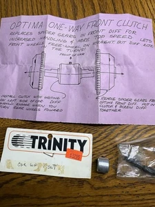 Trinity Kyosho Optima One Way Clutch Vintage RC New - Picture 1 of 1
