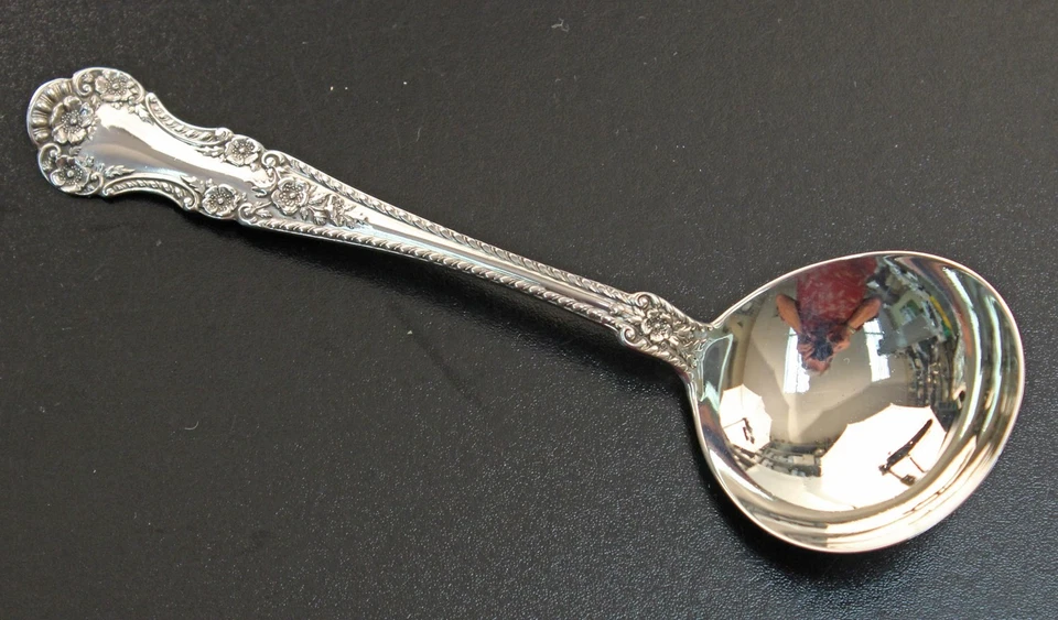 Alvin Sterling Cambridge Bouillon Spoons - Image 1 of 1