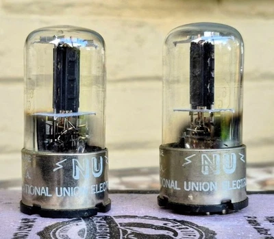 1951 对 National Union 6J5GT/G 管测试坚固匹配 @ 93/94 VT94D — 第 1/4 张图片