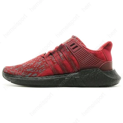 adidas Jd Sports X Eqt Support 93 17 Burgundy Suede AC8169 - Image 1 of 4