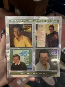 Andy Williams - Shadow Of Your Smile / Merry Christmas / Born Free CD - Imagen 1 de 2