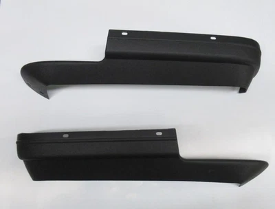 1967 Mustang & Shelby новый точный черный Deluxe переднее нижнее сиденье боковые панели - Изображение 1 из 2