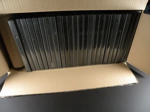 24x Used Empty DVD Cases (Black) - Afbeelding 1 van 2
