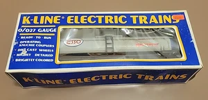 K-Line-"ESSO"Tank Car O/O27 Gauge K-6310 "Put a Tiger in your Tank" - Picture 1 of 18