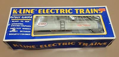 K-Line-"ESSO"Tank Car O/O27 Gauge K-6310 "Put a Tiger in your Tank" - Image 1 of 4