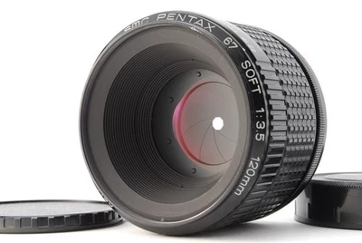 [Top MINT]  Pentax SMC Soft 120mm f/3.5 Lens for Medium format 6x7 67 From JAPAN - Image 1 of 4