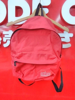 Mochila Manhattan Portage roja Foto 1 de 4